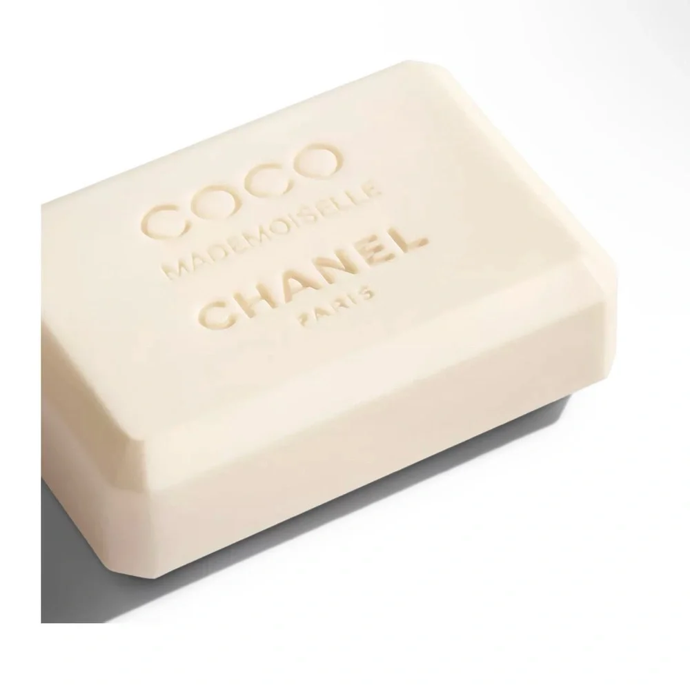 CHANEL Coco Mademoiselle Soap Bar - Cream Ivory - Picture 1 of 2